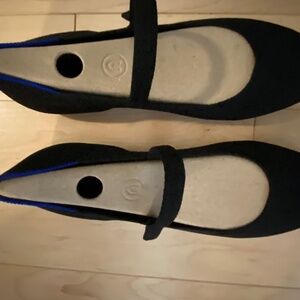 Brand new Rothy's The Square Mary Jane